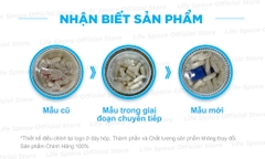 Men vi sinh Life Space Double Strength hỗ trợ tiêu hóa khỏe mạnh và hỗ trợ tăng cường sức đề kháng lọ 30 viên