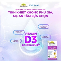 Nature's Way Kids Smart Infant Drops VD3 - Hỗ trợ bổ sung Vitamin D3 cho trẻ - Hộp 13ml