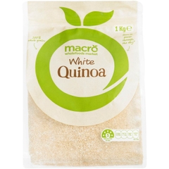 Hạt diêm mạch Quinoa Macro white quinoa trắng giàu dinh dưỡng - rất tốt cho trẻ ăn dặm, người ăn chay 1 kg