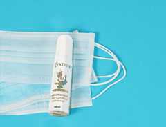 Xịt keo ong Vitatree Super Propolis Spray Complex With Manuka 15+ hỗ trợ giảm ho chai 30ml