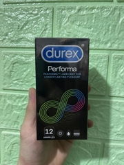 Bao cao su Durex Performa hộp 12 cái