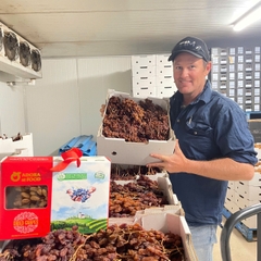 Nho Khô Nguyên Adora st Food Dried Grapes Cluster Crimson 1 kg đặc sản của Úc