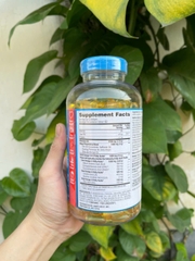 Viên uống bổ sung dầu cá Omega 3 6 9 Member’s Mark Supports Heart Health 325 viên