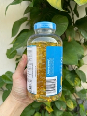 Viên uống bổ sung dầu cá Omega 3 6 9 Member’s Mark Supports Heart Health 325 viên