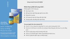 Baby Ddrops Liquid Vitamin D3 400 IU bổ sung vitamin d3 cho trẻ sơ sinh và trẻ nhỏ dạng giọt 15 ngày -t1 tuổi