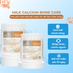 Bio Island Milk Calcium Bone Care 150 viên bổ sung canxi cho mẹ bầu