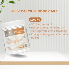 Bio Island Milk Calcium Bone Care 150 viên bổ sung canxi cho mẹ bầu