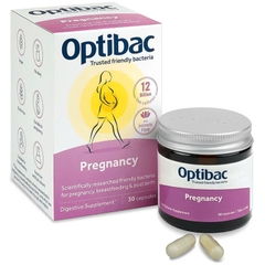 Lợi khuẩn Optibac Probiotics Pregnancy cho phụ nữ mang thai và cho con bú 30 viên