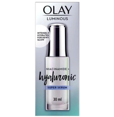 Olay Luminous Niacinamide + hyaluronic super serum 30ml