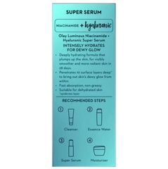 Olay Luminous Niacinamide + hyaluronic super serum 30ml