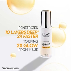 Olay Luminous Niacianmide + Vitamin C super serum 30ml