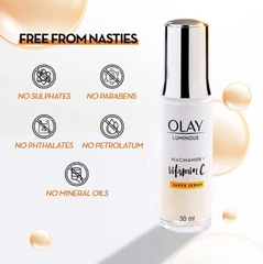 Olay Luminous Niacianmide + Vitamin C super serum 30ml