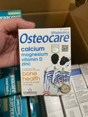 Vitabiotics Osteocare Calcium Magnesium Vitamin D Zinc 30tables