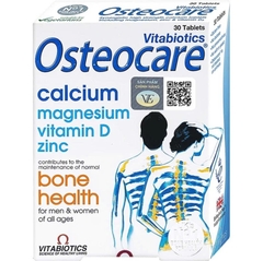 Vitabiotics Osteocare Calcium Magnesium Vitamin D Zinc 30tables