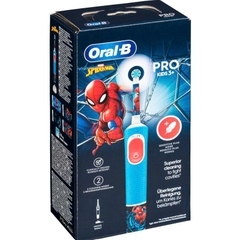 Bàn Chải Điện Oral-B Marvel Spider-Man Pro Kids 3+