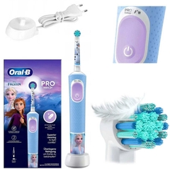 Bàn Chải Điện Oral-B Disney Frozen Pro Kids 3+