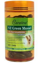 Khớp vẹm xanh - Careline Nz Green Mussel - Hỗ trợ sức khỏe xương khớp