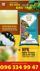 SUMO NPK 20-5-6+13S