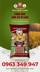 Phân hữu cơ vi sinh Trichoderma Nâu