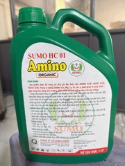SUMO HC 01 AMINO ORGANIC - CAN 5 LÍT