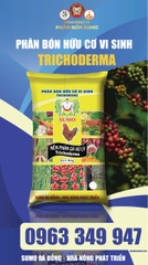 Phân hữu cơ vi sinh Trichoderma