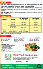 PHÂN BÓN LÁ SUMO BONLA 01 - GÓI 40G