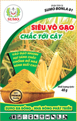 PHÂN BÓN LÁ SUMO BONLA 01 - GÓI 40G