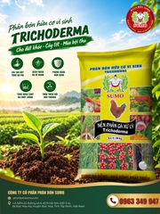 Phân hữu cơ vi sinh Trichoderma