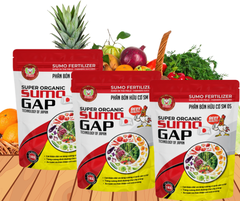 SUPER ORGANIC SUMO GAP - TÚI 1 KG