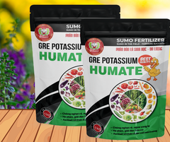 GRE POTASSIUM HUMATE - TÚI 1KG