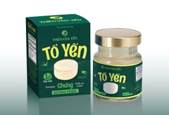 Thiên Vân Yến - Tổ Yến Chưng Đường Phèn - Yến tươi 1 g - Hộp 1 hũ