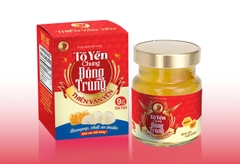 Thiên Vân Yến - Tổ Yến Chưng Đông Trùng - Yến tươi 9 g - Hộp 1 hũ