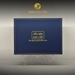 Hộp Quà Tặng 6 Hũ - MIX 3 vị 3g (Đường Phèn, Đông Trùng, Saffron) - Thiên Vân Yến