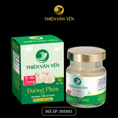 Tổ Yến Chưng Đường Phèn - Yến Tươi 3g - Hũ Trần - Thiên Vân Yến