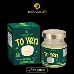 Tổ Yến Chưng Đường Phèn - Yến Tươi 1g - Hũ Trần - Thiên Vân Yến