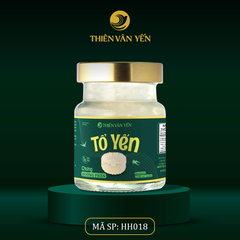 Tổ Yến Chưng Đường Phèn - Yến Tươi 1g - Hũ Trần - Thiên Vân Yến