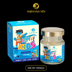 Tổ Yến Chưng Smart Kids - Yến Tươi 1g - Hộp 1 Hũ - Thiên Vân Yến