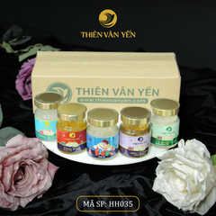 Set 10 Hộp 3g - Mix 5 Vị (2 Đường Phèn, 2 Kids,  2 Đường Ăn Kiêng, 2 Đông Trùng, 2 Saffron Tía Tô)