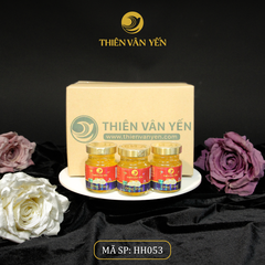 Thùng 24 Hũ - Tổ Yến Chưng Đông Trùng 3g Yến Tươi - Thiên Vân Yến