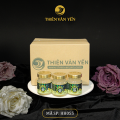 Thùng 24 Hũ - Tổ Yến Chưng Đường Phèn 9g Yến Tươi - Thiên Vân Yến