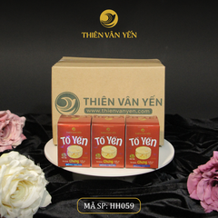 Thùng 24 Hũ - Tổ Yến Chưng Đông Trùng 1g Yến Tươi - Thiên Vân Yến