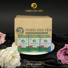 Thùng 24 Hũ - Tổ Yến Chưng Đường Phèn 3g Yến Tươi - Thiên Vân Yến