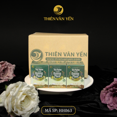 Thùng 24 Hũ - Tổ Yến Chưng Đường Phèn 9g Yến Tươi - Thiên Vân Yến