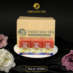 Thùng 24 Hũ - Tổ Yến Chưng Đông Trùng 9g Yến Tươi - Thiên Vân Yến