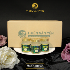 Thùng 36 Hũ - Tổ Yến Chưng Đường Phèn 1g Yến Tươi - Thiên Vân Yến