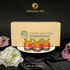 Thùng 36 Hũ - Tổ Yến Chưng Đông Trùng 3G Yến Tươi - Thiên Vân Yến