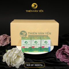 Thùng 36 Hũ - Tổ Yến Chưng Đường Phèn 3g Yến Tươi - Thiên Vân Yến