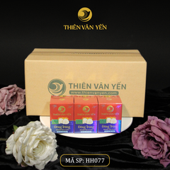 Thùng 36 Hũ - Tổ Yến Chưng Đông Trùng 3G Yến Tươi - Thiên Vân Yến