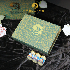 Hộp quà tặng 12 hũ - Smart kids 1G/ 3G - Hoàng gia - Thiên Vân Yến