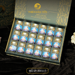 Hộp quà tặng 18 hũ - Smart kids 1G/ 3G - Hoàng gia - Thiên Vân Yến